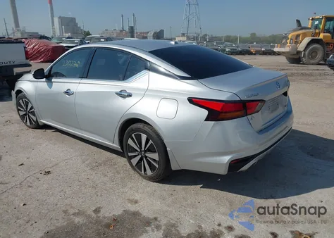 2019 Nissan Altima 2.5 Sv из США, поврежденный, VIN 1N4BL4DV0KC135225